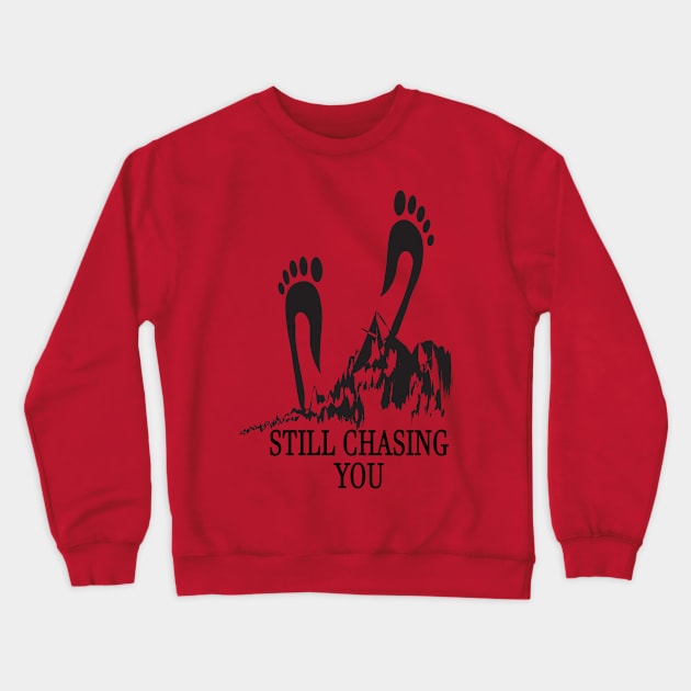 chasing Crewneck Sweatshirt by merk